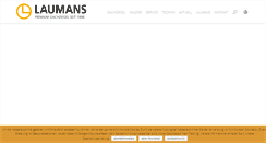 Desktop Screenshot of laumans.de