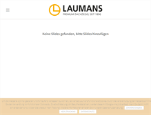 Tablet Screenshot of laumans.de